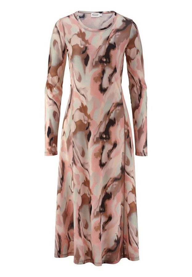 Hessnatur Jerseykleid Slim aus reiner Bio-Baumwolle (1-tlg)