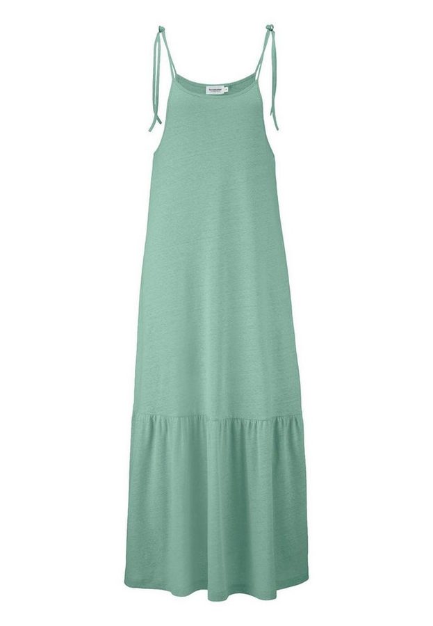 Hessnatur Jerseykleid Relaxed aus reiner Bio-Baumwolle mit Leinen (1-tlg)