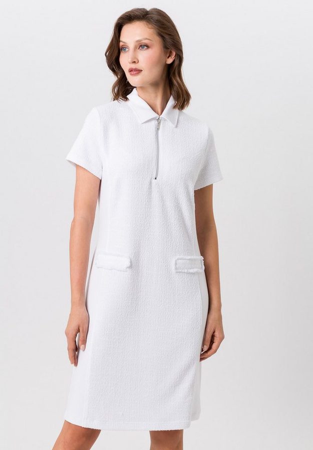 TUZZI Sommerkleid mit Reißverschluss-Akzent