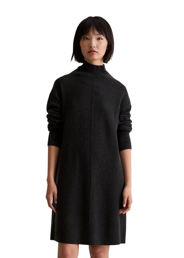 Marc O'Polo DENIM Strickkleid softer Woll-Mix, regular fit