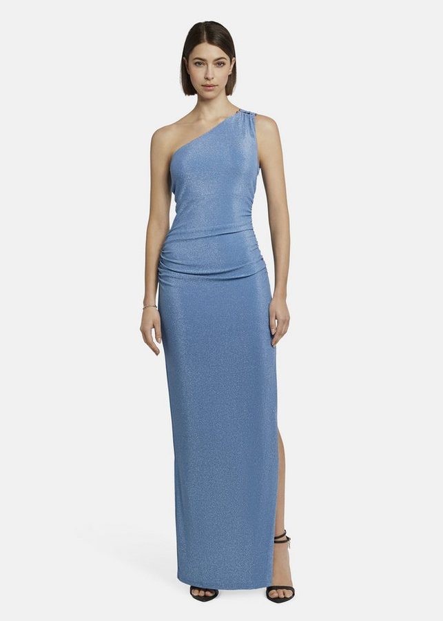 Nicowa Abendkleid DIOWIA (1-tlg) aus Lamé-Jersey