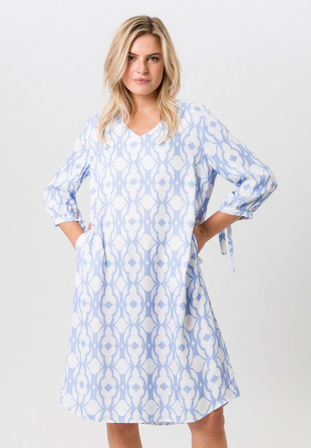TUZZI Sommerkleid mit grafischem Muster