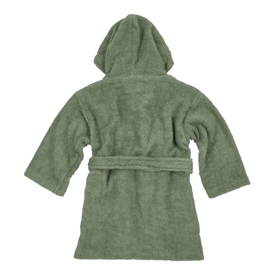 Meyco Baby Bademantel gruen 86