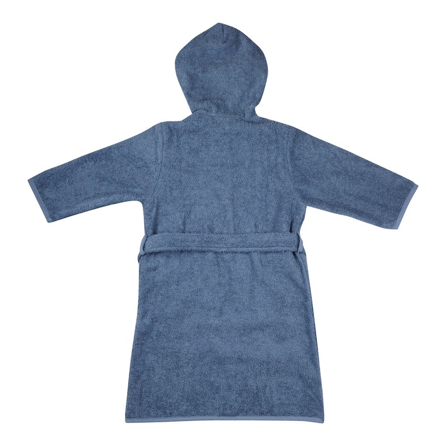 Wörner Bademantel blau 98