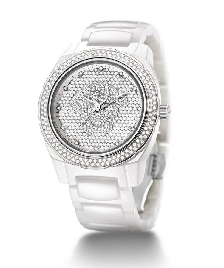 Versace Luxusuhr DV One Full Diamond von Versace