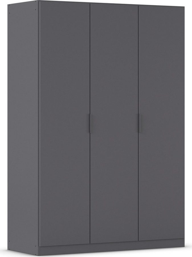 rauch Kleiderschrank Drehtürenschrank Schrank Garderobe Ankleide Schlafzimmer LAGOA (3 verschiedene Ausstattungen BASIC/CLASSIC/PREMIUM (inkl. SOFT-CLOSE) moderne Kantengriffe aus Metall, optional mit Aufsatz MADE IN GERMANY von Rauch