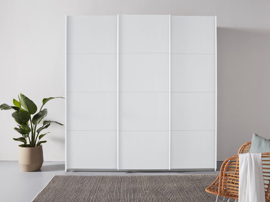 OTTO home Kleiderschrank Mehrzweckschrank Aktenschrank Möbel Mietswohnung TOPSELLER OTELI (3 Ausstattungen BASIC/CLASSIC/PREMIUM (inkl. SOFT-CLOSE-FUNKTION) Breiten 203/271/315/360 cm Höhen 210/229 cm MADE IN GERMANY von OTTO home