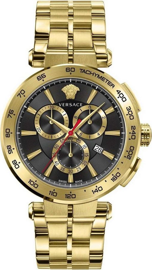 Versace Schweizer Uhr Aion, Mit Echtheitskarte und CLG Sicherheitsnummer von Versace
