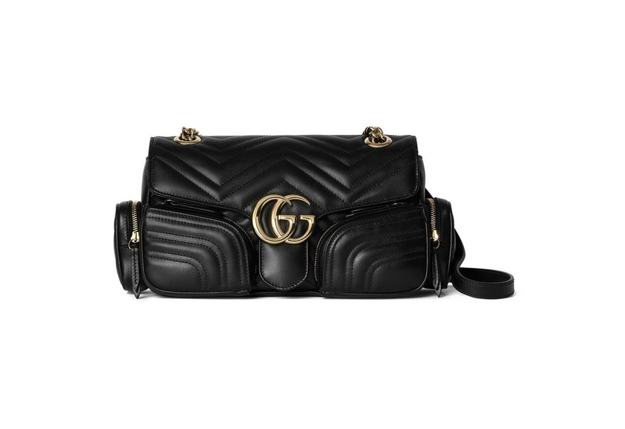 GUCCI Schultertasche GG Marmont Multi-Pocket von Gucci