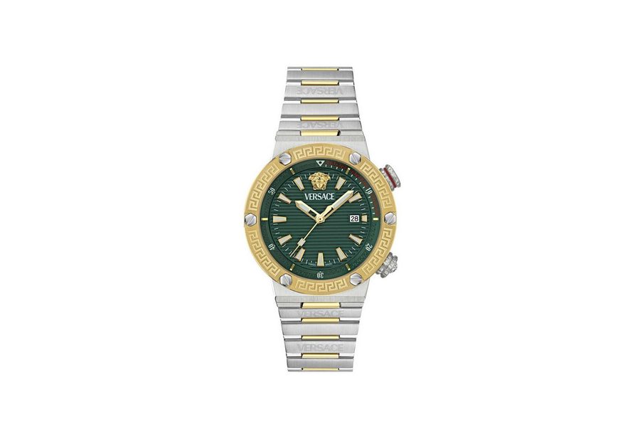 Versace Quarzuhr Greca Logo Diver von Versace