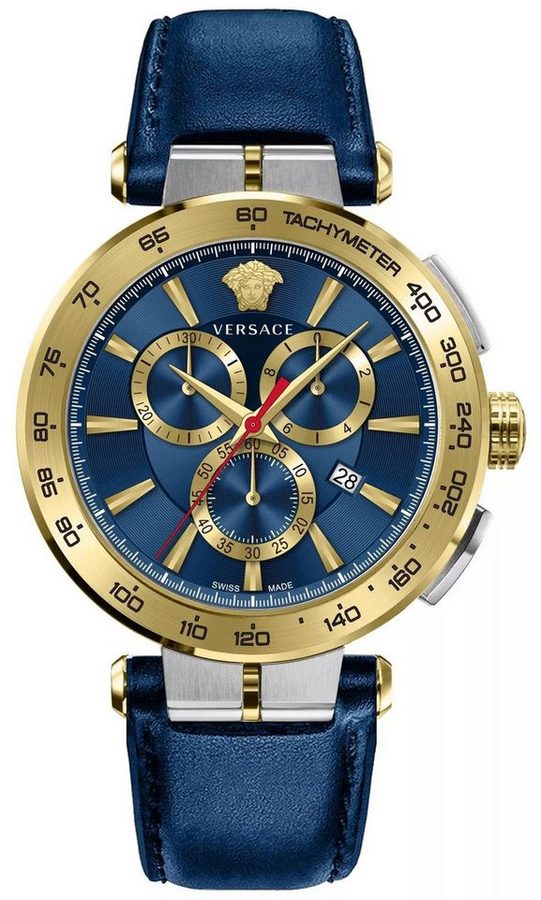 Versace Schweizer Uhr, Mit Echtheitskarte und CLG Sicherheitsnummer von Versace