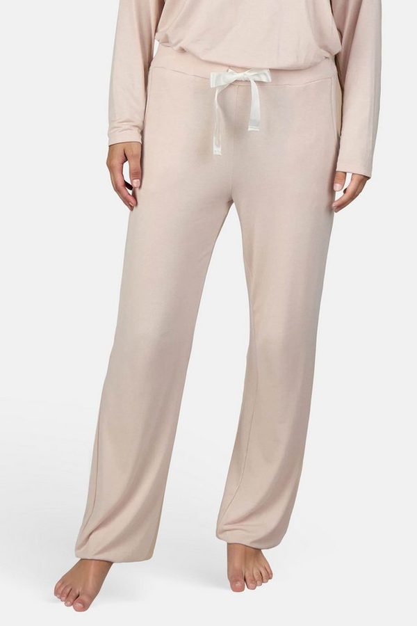 MYJAMA Pyjama Billie Klassisch, weiche Qualität, elastisch, figurumschmeichelnd
