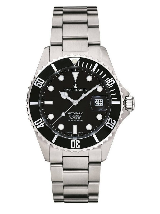 Revue Thommen Schweizer Uhr Diver von Revue Thommen
