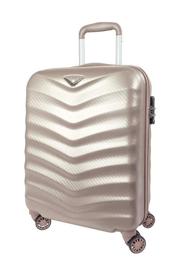 Verage Handgepäckkoffer Seagull S-19", 4 Rollen, teilweise Volumenerweiterung, 4-Doppelrollen, TSA-Zahlenschloss