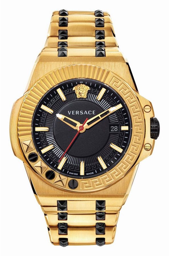 Versace Schweizer Uhr CHAIN REAC, Mit Echtheitskarte und CLG Sicherheitsnummer von Versace