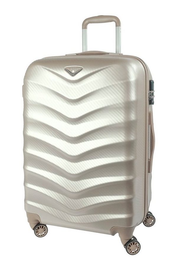 Verage Koffer Seagull 24''M Hartschalenkoffer, 4 Rollen, teilweise Volumenerweiterung, 4-Doppelrollen, TSA-Zahlenschloss