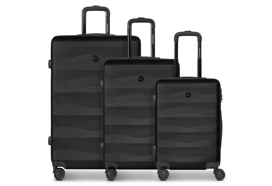 Smartbox Kofferset Edition 03 4 Rollen Kofferset 3-teilig, (Set)
