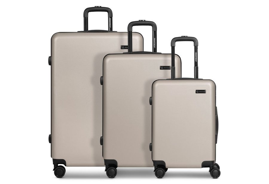 Smartbox Kofferset Edition 05 4 Rollen Kofferset 3-teilig, (Set)