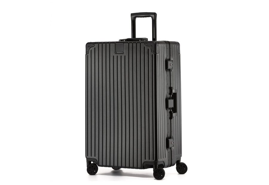 KOFA Koffer ZURICH, 75cm Alu-Rahmen & Polycarbonat-Hartschale, 4 Rollen, TSA Schloss