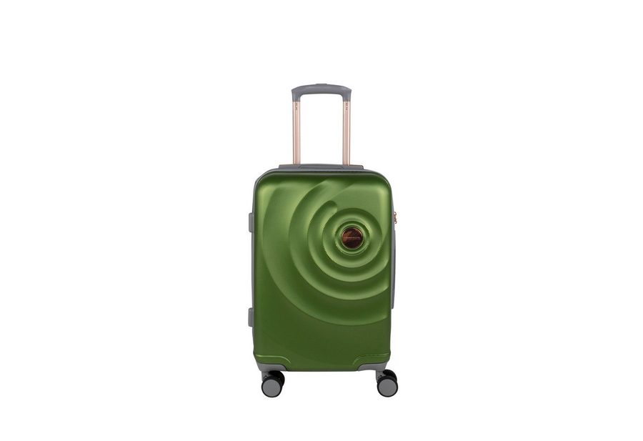 Crosstravel Koffer Einzelkoffer Amy S / M / L, 4 Rollen, Robuste Hartschale mit TSA-Schloss und Wasserabweisender Oberfläche von Crosstravel