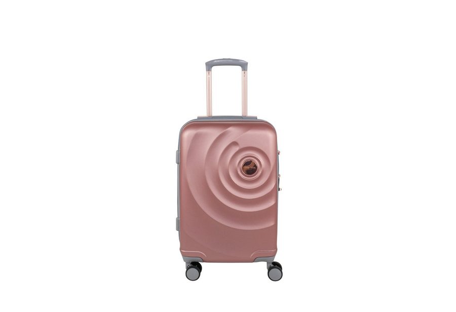 Crosstravel Koffer Einzelkoffer Amy S / M / L, 4 Rollen, Robuste Hartschale mit TSA-Schloss und Wasserabweisender Oberfläche von Crosstravel