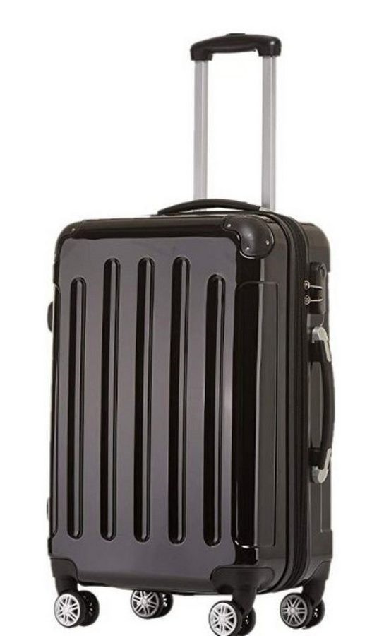 Beibye Koffer XL - 75cm - 115/138L - Light - 4 Rollen - Dehnfalte - div. Farben