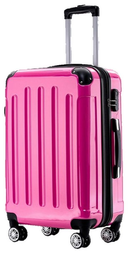 Beibye Koffer XL - 75cm - 115/138L - Light - 4 Rollen - Dehnfalte - div. Farben
