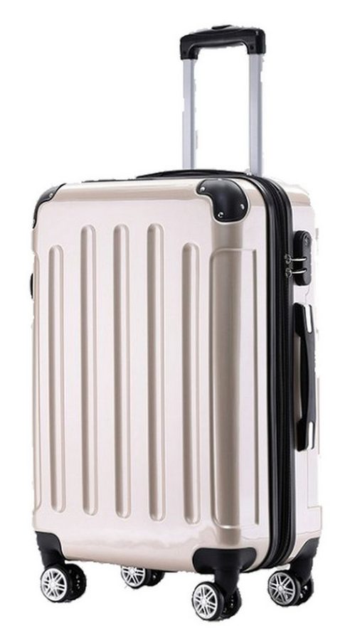 Beibye Koffer XL - 75cm - 115/138L - Light - 4 Rollen - Dehnfalte - div. Farben