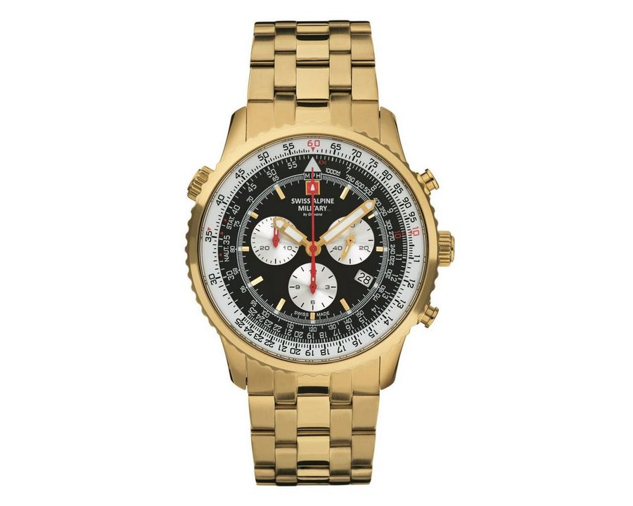 Swiss Alpine Military Quarzuhr 7078.9117SAM von Swiss Alpine Military