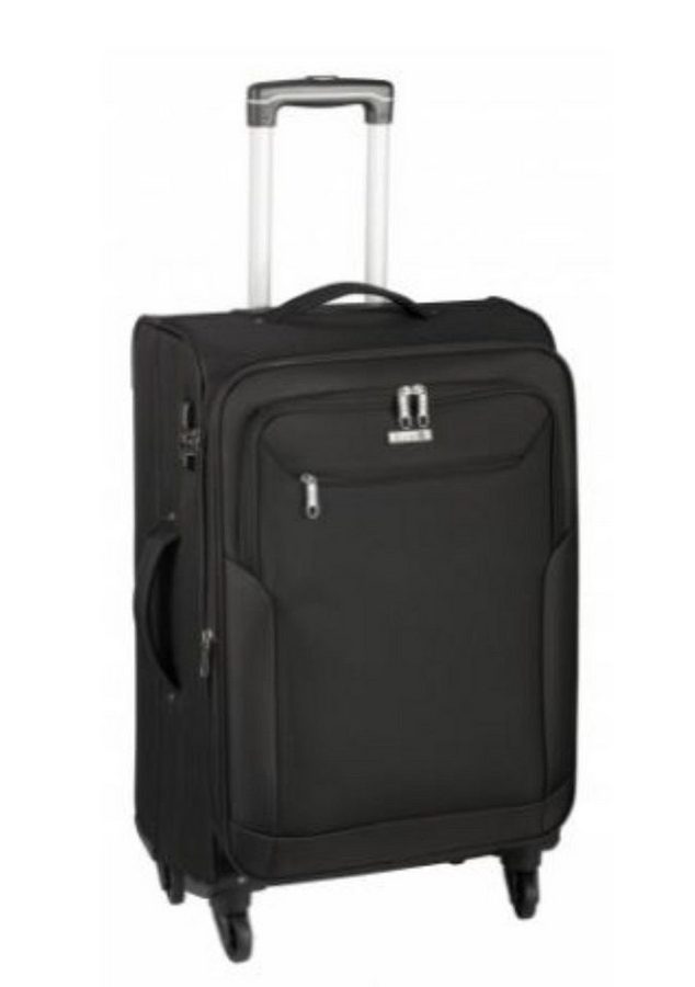 D&N Kofferset 4 Rollen - 76cm - 3,4kg - mit Dehnfalte 4 Farben