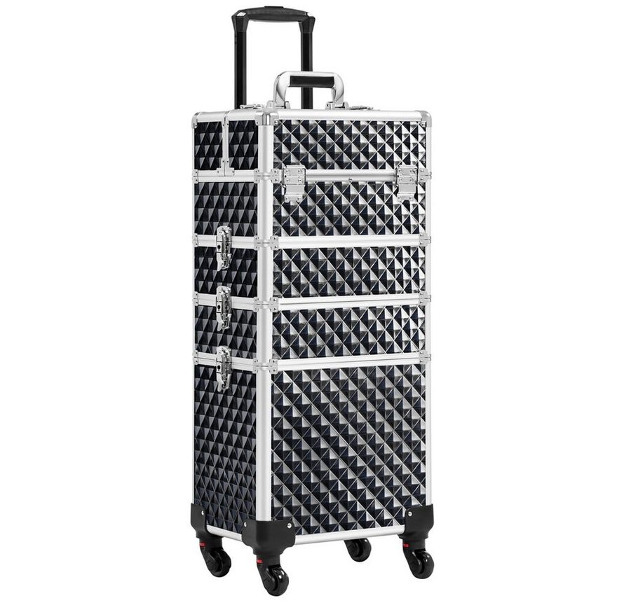 Yaheetech Kosmetikkoffer, Friseurkoffer Schminkkoffer Beauty Case