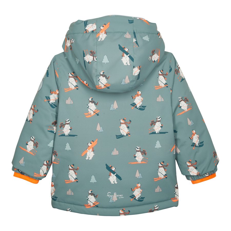 Killtec Winterjacke mit Kapuze Eisbären von Killtec
