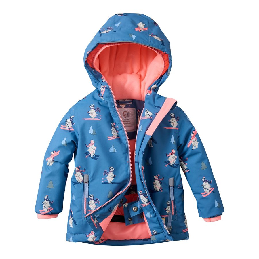 Killtec Winterjacke mit Kapuze Eisbären von Killtec