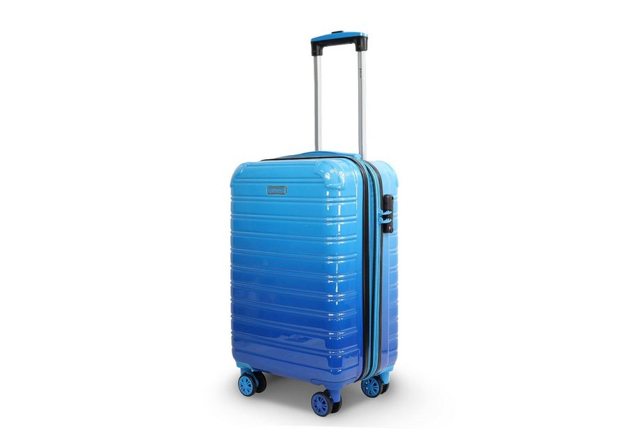 Blade Hartschalen-Trolley Kofferset Erweiterbares Handgepäck Rollkoffer TSA-Schloss ABS+PC SALE