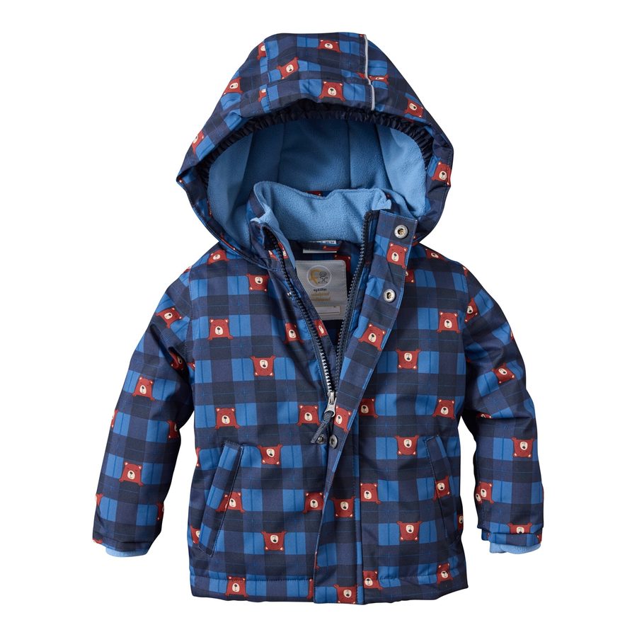 Killtec Winterjacke mit Kapuze Bären von Killtec