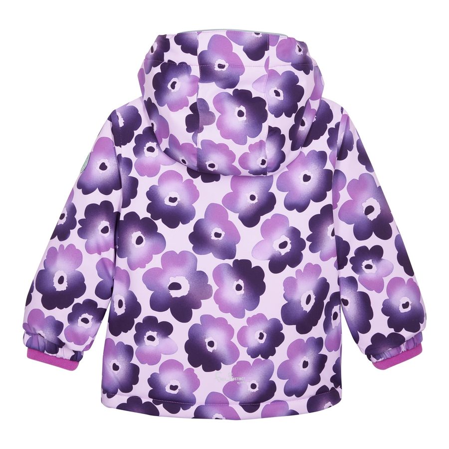Killtec Winterjacke mit Kapuze Blumen von Killtec