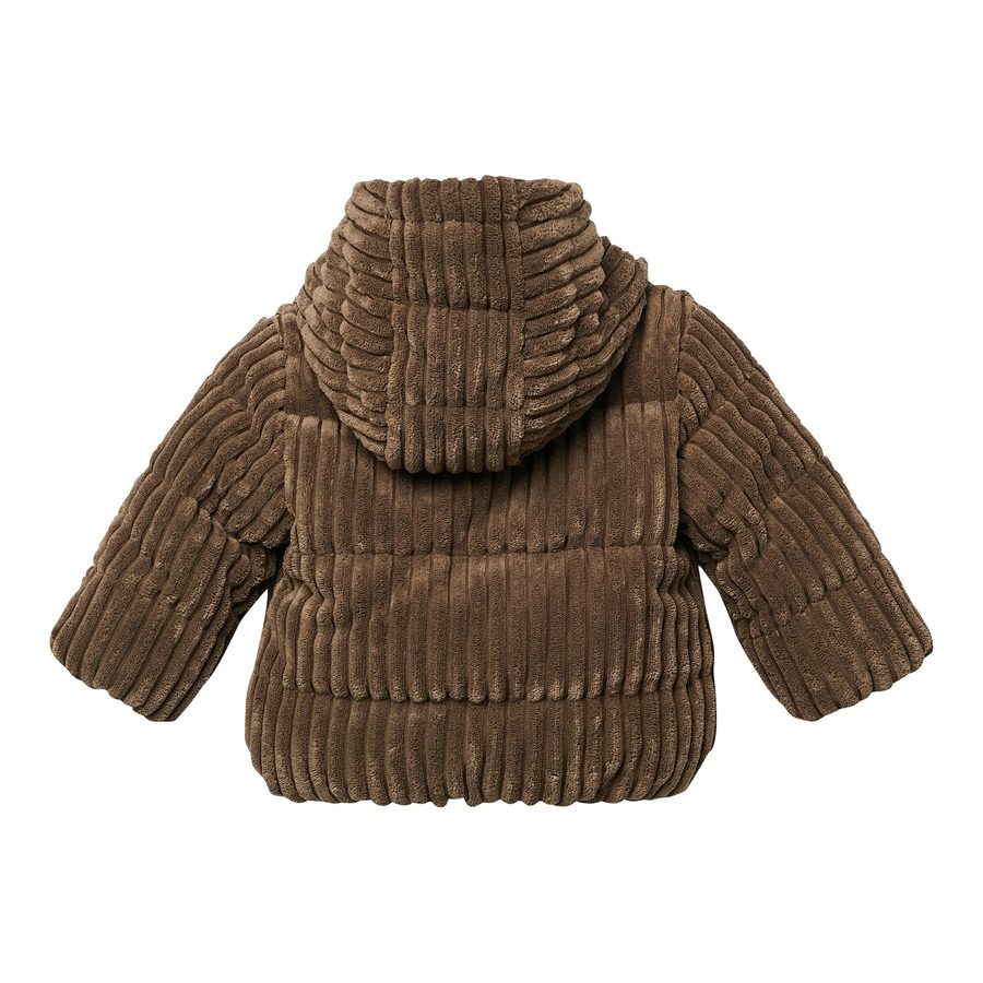 S.Oliver Cord-Steppjacke mit Kapuze Plüschfutter von s.Oliver