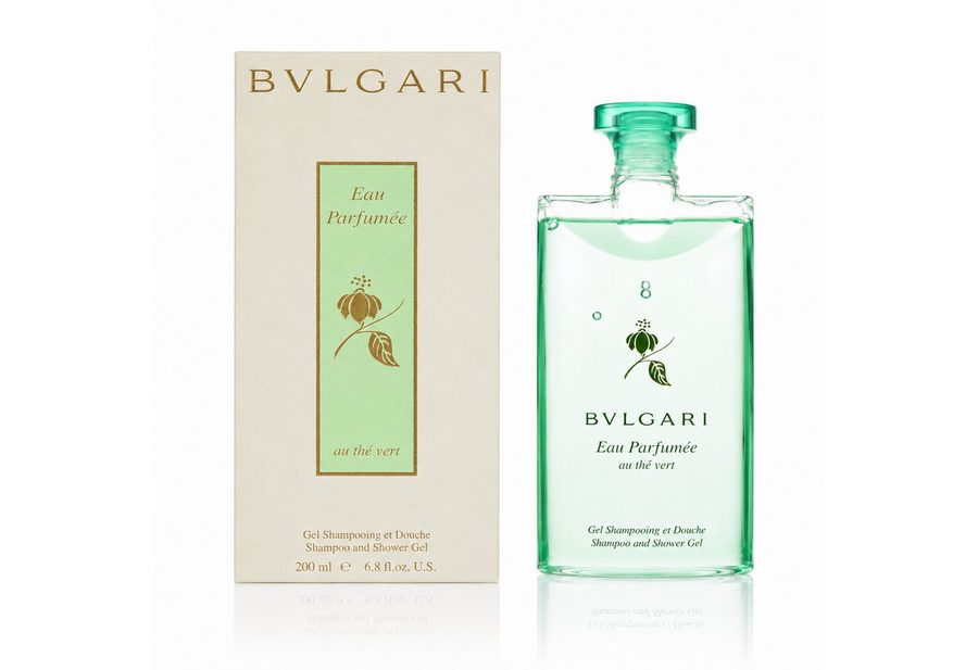 BVLGARI Duschgel Bvlgari Eau Parfumée au the vert Shampoo & Shower Gel 200ml