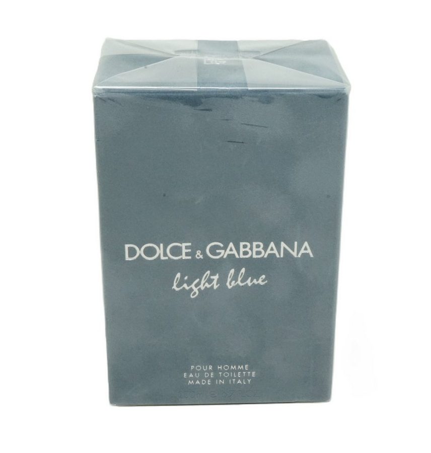 DOLCE & GABBANA Eau de Toilette Dolce & Gabbana Light Blue Pour Homme Eau de Toilette 200ml