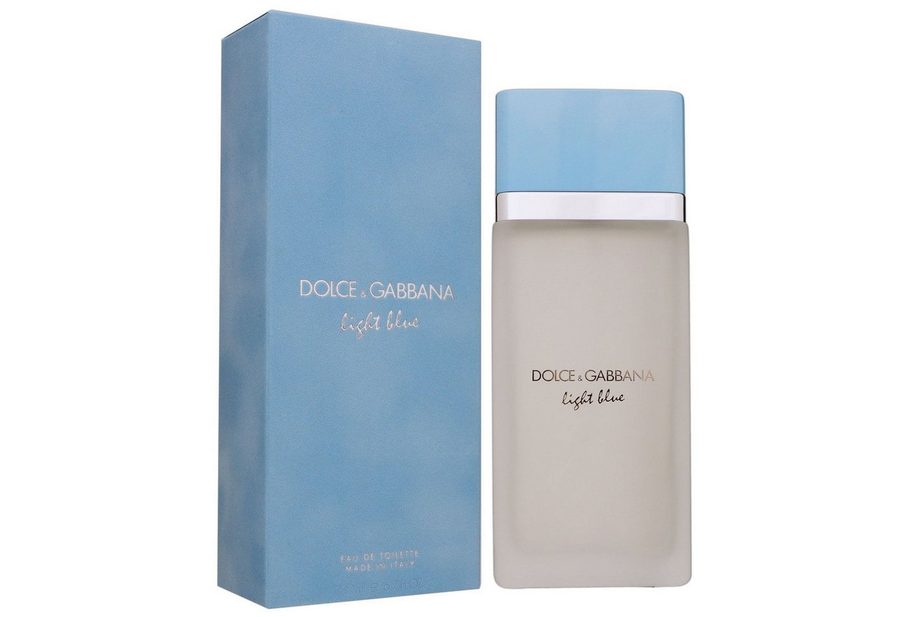 DOLCE & GABBANA Eau de Parfum Light Blue 200 ml