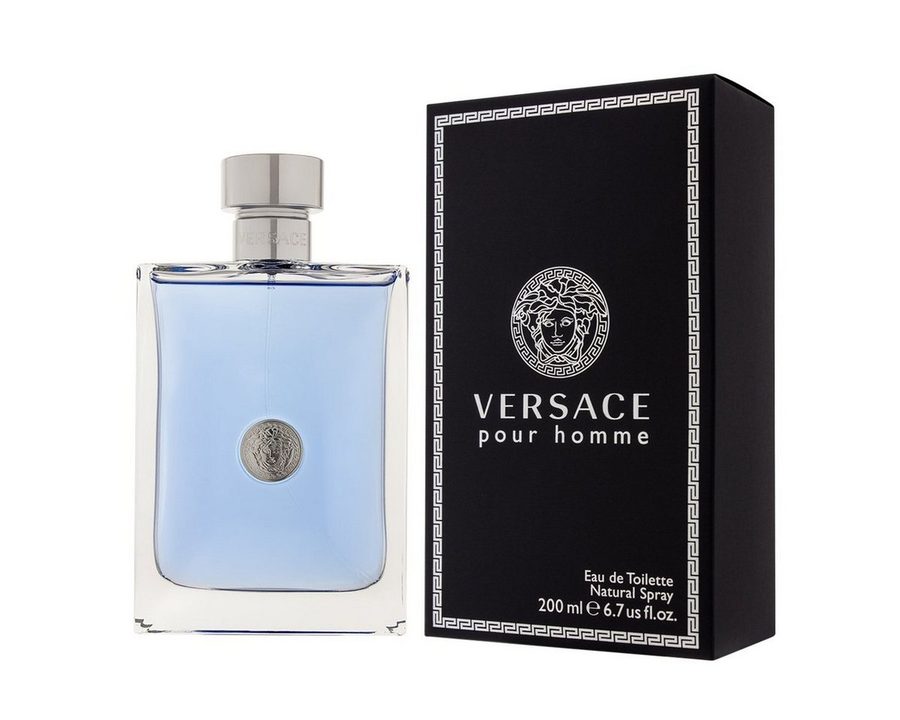 Versace Eau de Toilette Pour Homme