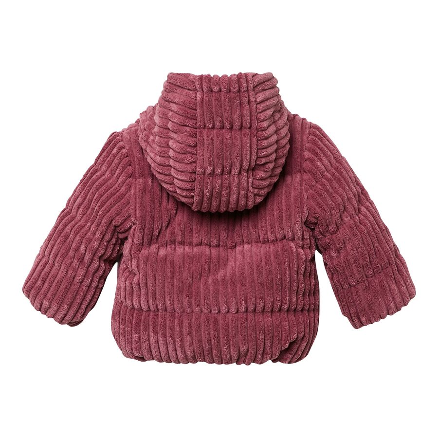 S.Oliver Cord-Steppjacke mit Kapuze Plüschfutter von s.Oliver