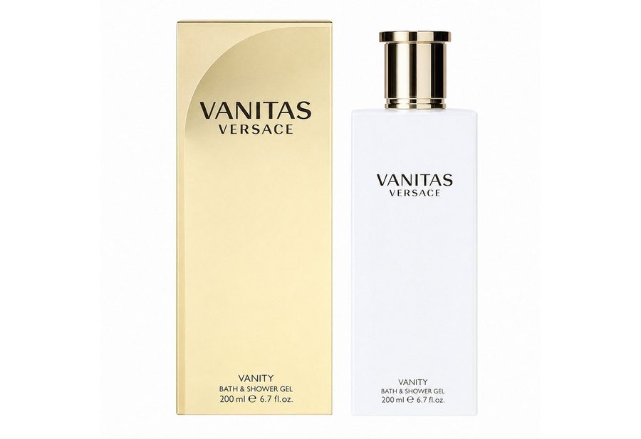 Versace Duschgel VERSACE VANITAS PARFUM SHOWER GEL 200ml
