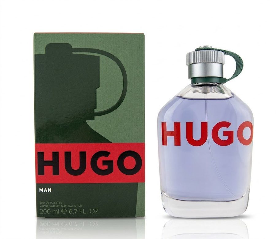BOSS Eau de Toilette Hugo Boss Hugo Man Eau de Toilette 200ml