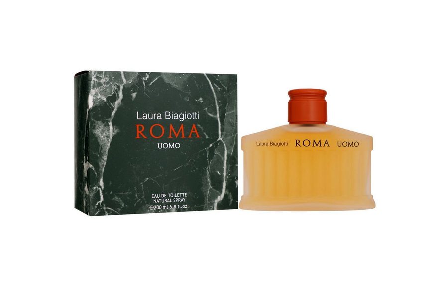 Laura Biagiotti Eau de Toilette Roma Uomo 200 ml
