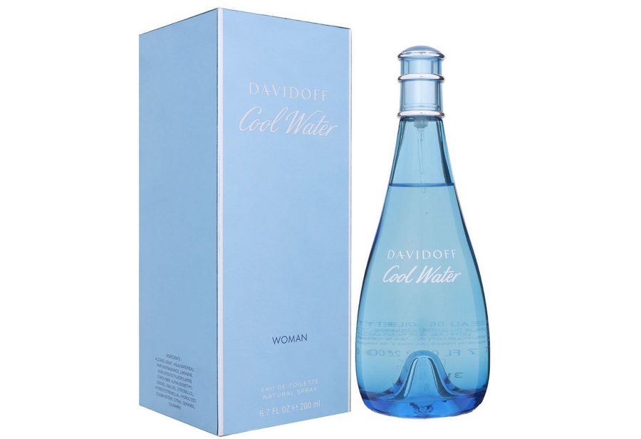 DAVIDOFF Eau de Toilette Cool Water Woman 200 ml