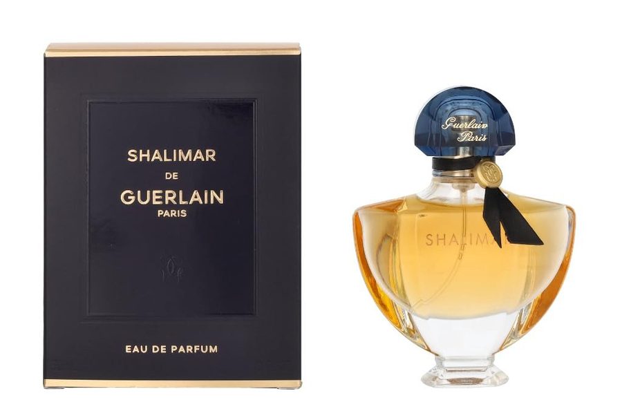GUERLAIN Eau de Parfum Shalimar, Glasflakon, Parfüm EDP, Damenduft