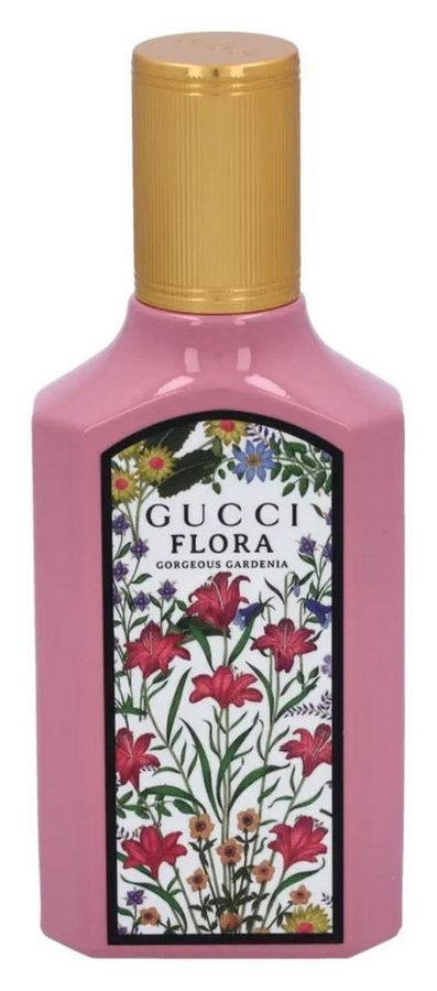 GUCCI Eau de Parfum Flora Gorgeous Gardenia, Glasflakon, Parfüm EDP, Damenduft