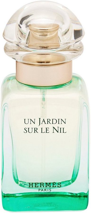 HERMÈS Eau de Toilette Un Jardin Sur Le Nil, Glasflakon, Parfüm EDT, Herrenduft