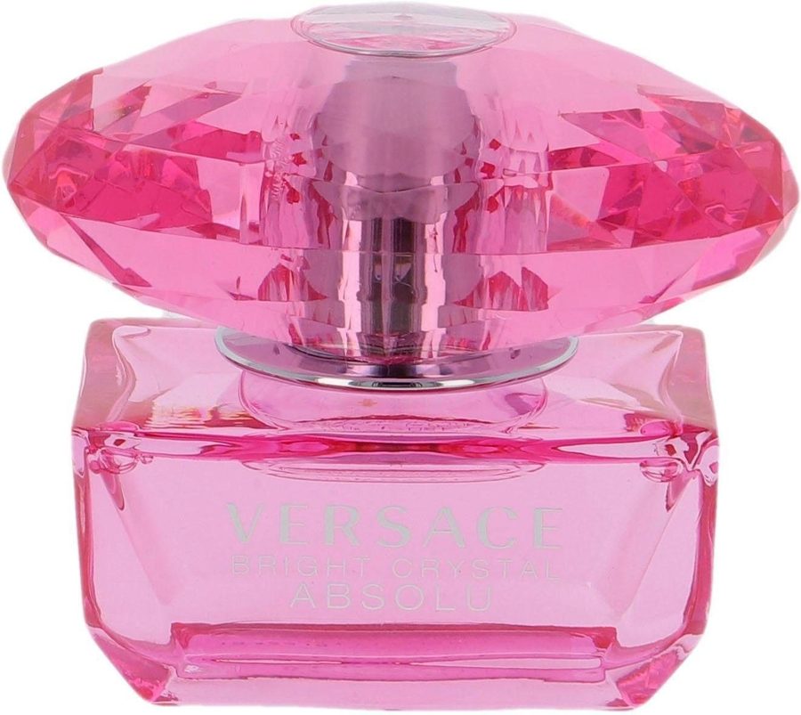 Versace Eau de Parfum Bright Crystal Absolu, Glasflakon, Parfüm EDP, Damenduft